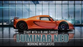 Luminar Neo - Working with Layers