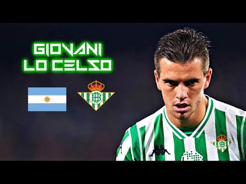 Giovani Lo Celso 2018-2019 - Crazy Skills Show - Real Betis Balompè