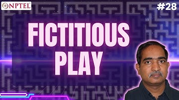 #28 Fictitious Play | July 2019 Game Theory