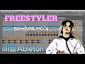Making of &quot;Bomfunk MC&#39;s - Freestyler &quot; in Ableton by Robert Sharipov