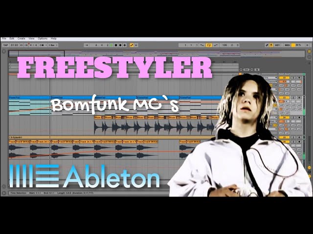 Making of Bomfunk MC's - Freestyler  in Ableton by Robert Sharipov class=