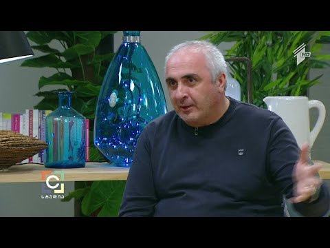 პროტესტის მუსიკა - სტუმარი: ლაშა გაბუნია, მუსიკის ჟურნალისტი