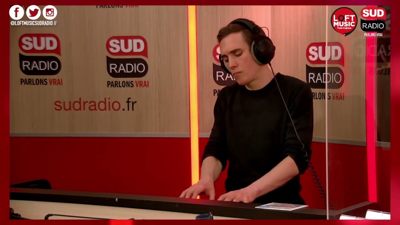 Guillaume Poncelet - Haven (Live)
