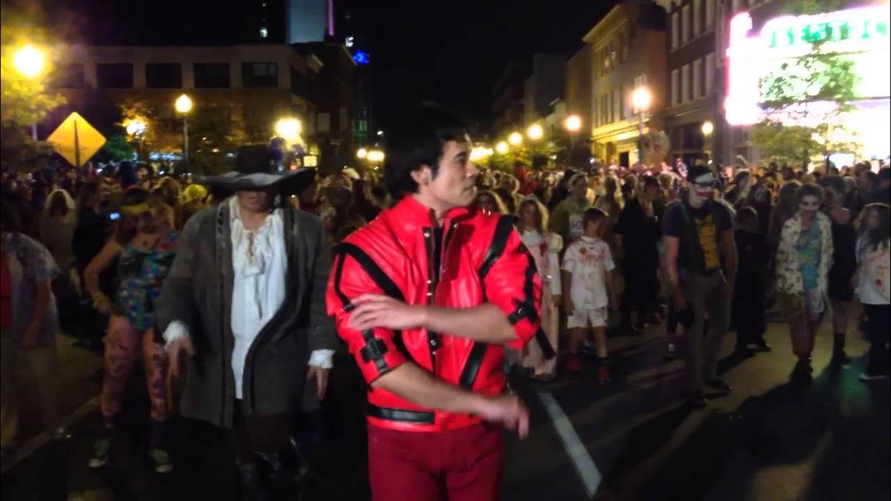 Thriller Parade Lexington 14th Year YouTube