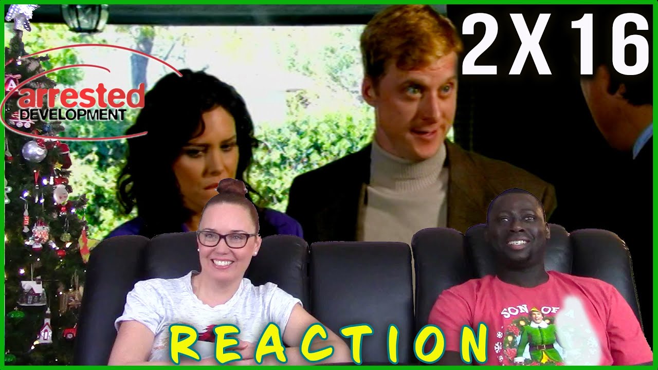 Arrested Development 2x16 Meat the Veals Reaction (FULL Reactions on PatreoN)