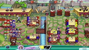 Diner Dash: Flo Through Time Walkthrough - Level #30 - All Knight Diner