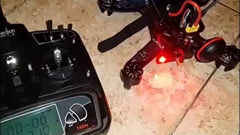 Walkera f210   Failsafe issue fixed with the new RX