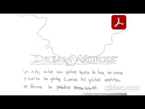 Notas de PDF: Un niño sube con globos hasta la luna, se sienta y suelta los globos. Cuando los globo