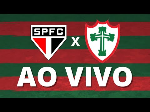 🔴 SÃO PAULO 4 X 1 PORTUGUESA - AO VIVO - PAULISTÃO 2023 - 4ª RODADA