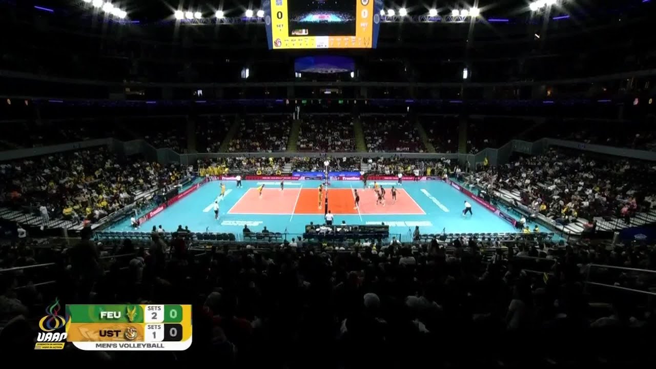FEU vs UST | SET 4 HIGHLIGHTS | UAAP SEASON 88 MEN’S VOLLEYBALL | MAR ...