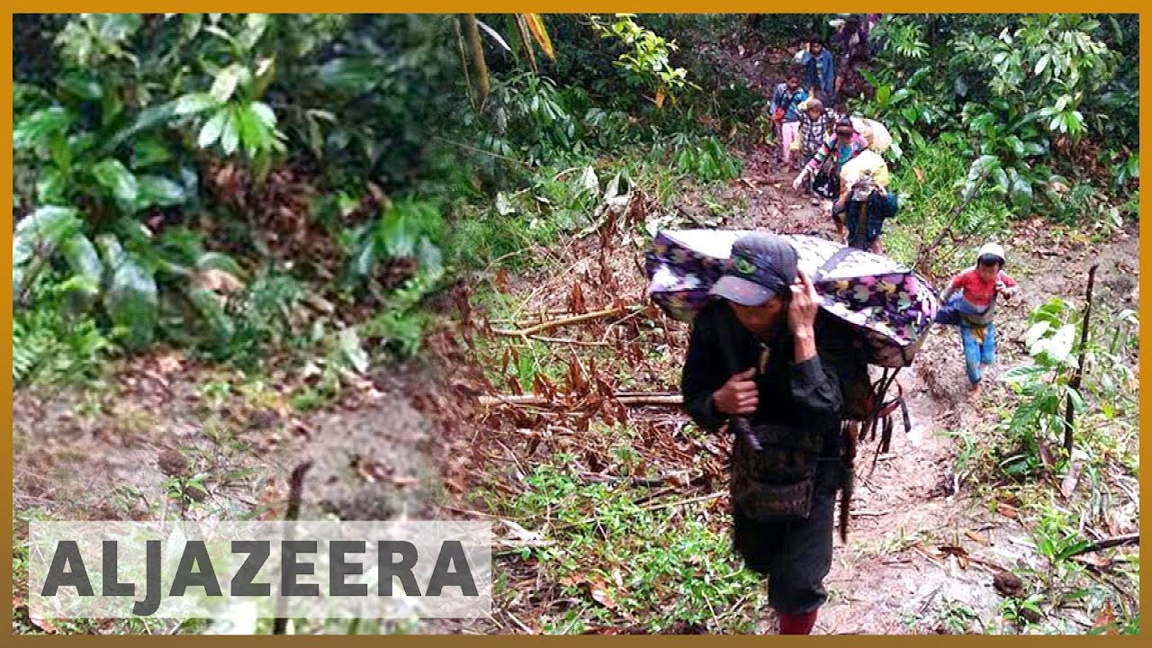 🇲🇲 عنف ميانمار: آلاف يفرون من القتال المتجدد في ولاية كاشين | الجزيرة الإنجليزية