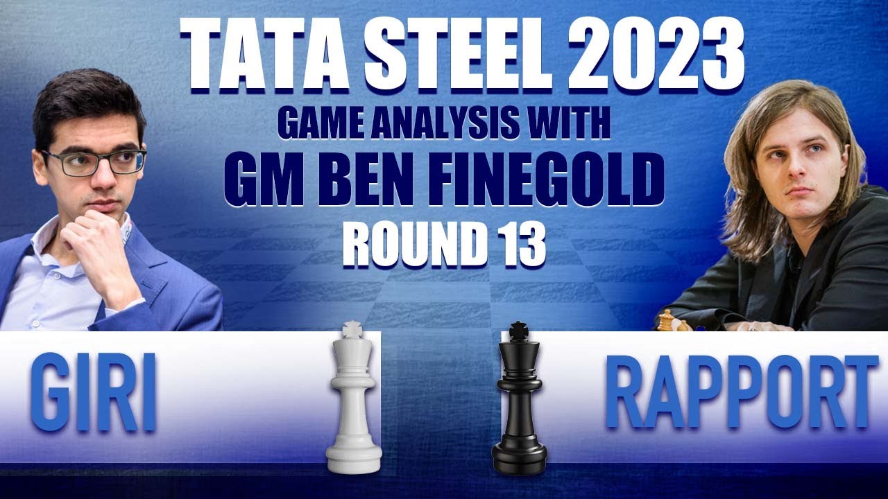 The Anish Giri Interview: Winning Tata Steel Masters 2023