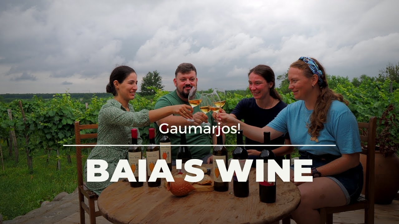 Discover Baia's Wine | Tasting Tsitska, Tsolokouri, Krakhuna & Pet Nat Aladasturi
