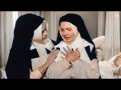 Danièle Ajoret | Bernadette of Lourdes (Drama, 1961) Colorized Movie | Subtitles