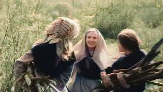 Danièle Ajoret | Bernadette of Lourdes (Drama, 1961) Colorized Movie | Subtitles