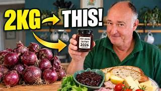 Don't Waste Your Onions! Red Onion Chutney That Keeps All Year screenshot 2