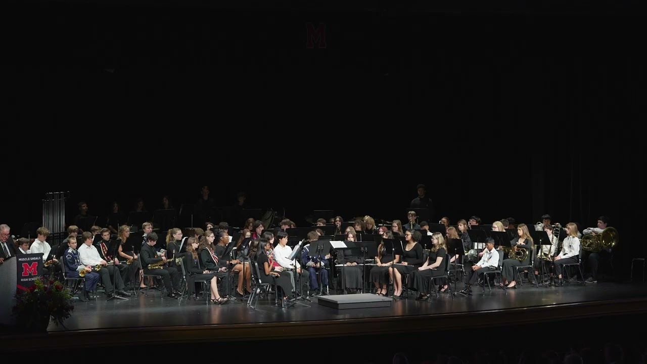 SHOALS HONOR BAND 2026