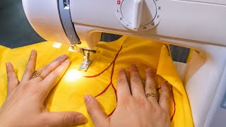 You Won’t Believe This Beautiful Embroidery Design Made on Usha Janome Stitch Magic Machine 😍✨
