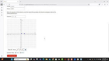 How to use the XYZ Homework Graphing Tool