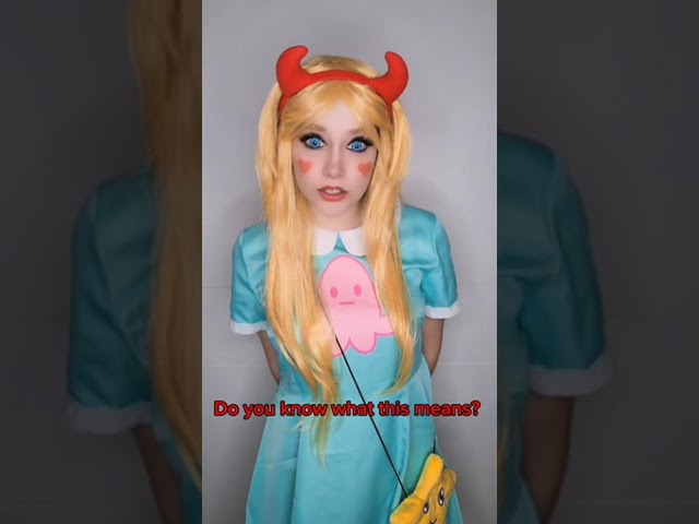 Yaaayy! Last Star cosplay post | Star Butterfly #cosplay | Star vs the forces of evil