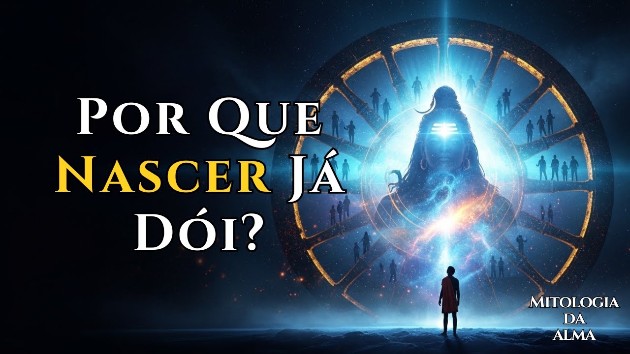 A Verdade Revelada: Nascer É Prisão? O Ciclo ETERNO do Samsara