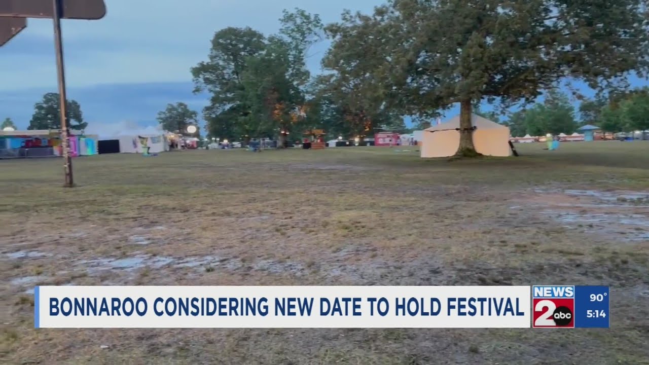 When would Bonnaroo attendees have the best weather?