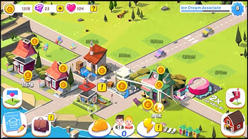 Build Away! Gameplay - Part 4 - Upgrading the Garden House