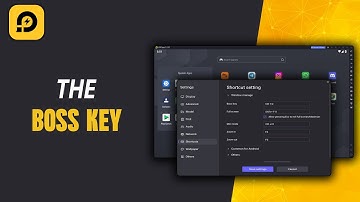Hide LDPlayer Instantly With The Boss Key!