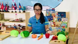 Objects to Objects Matching (Vegetables)