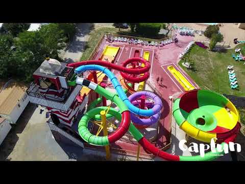 Video-thumbnail van Capfun Vakantiepark Le Cénic