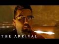 The face you make when you realize that aliens live among us | The Arrival (1996) | Charlie Sheen