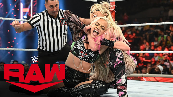 Liv Morgan vs. Alexa Bliss: Raw, June 27, 2022