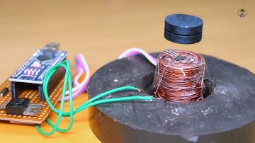 how to make magnetic levitation device at your home