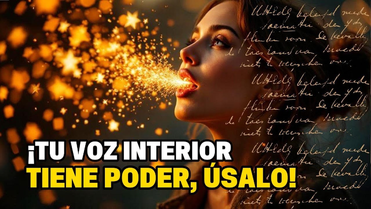 El poder de tu voz interior: cambia la narrativa que te sabotea. - YouTube