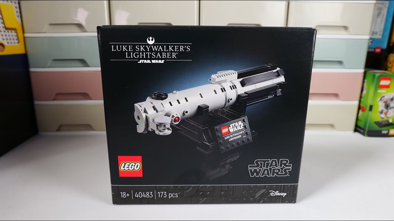 Anuncio Oficial: LEGO Star Wars AT-AT (75313) + Regalo Espada Láser (40483)