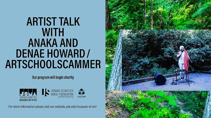 Artist Talk |  AnAkA & Denae Howard/Artschool...