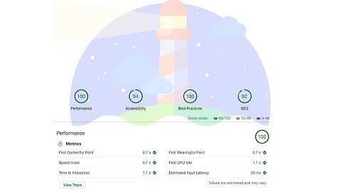 How to run Lighthouse in Chrome DevTools
