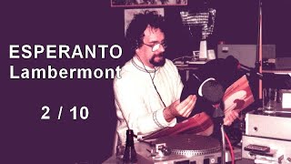 Esperanto Lambermont 2