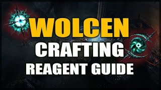 WOLCEN Guide: Ethereal Reagents Crafting - Entropy Orbs, Ohm's Echo, Ereiban Tear, Gems & Genesis