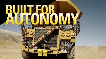 The Cat® 793: The Gold Standard in Cost Per Ton