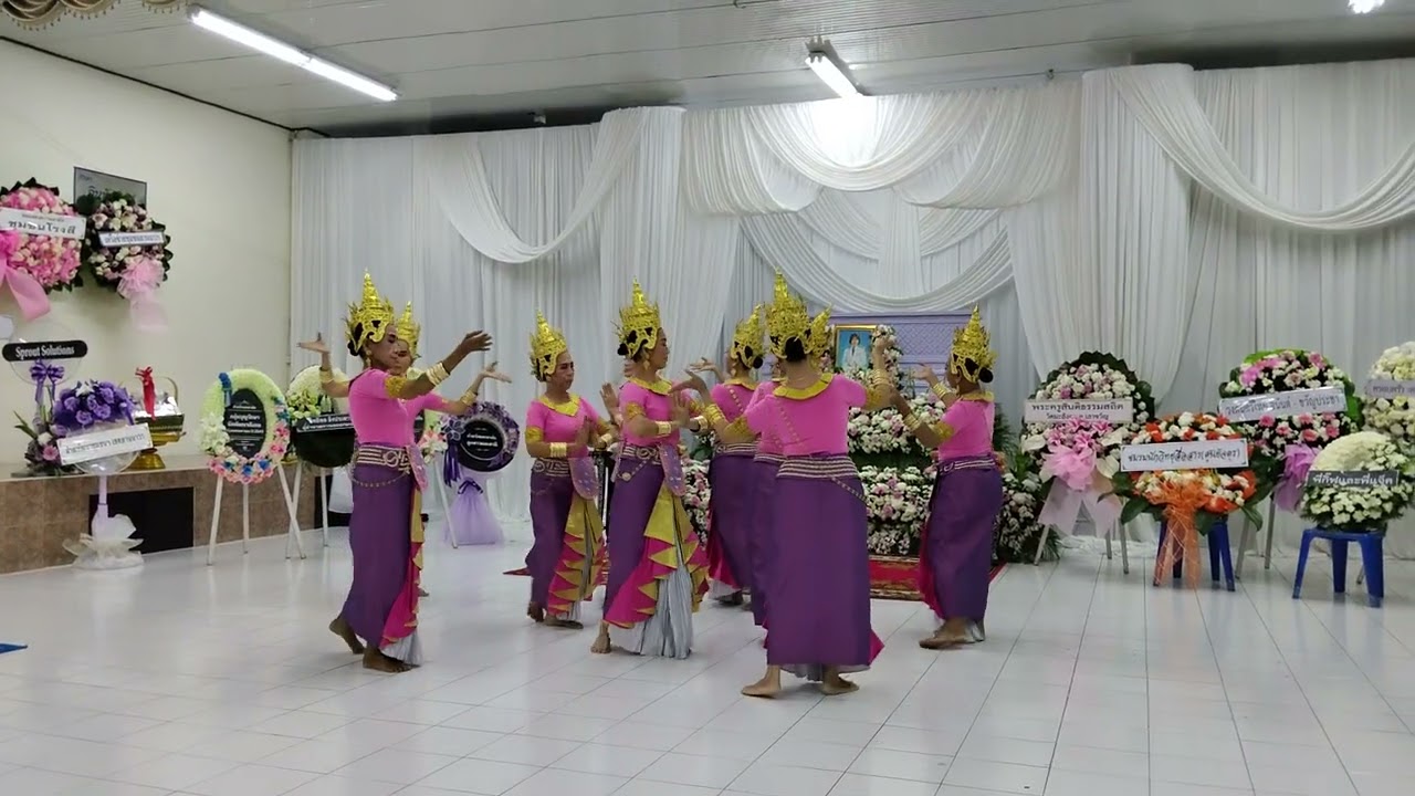 ระบำเทวีศรีสัชนาลัย                        วัดคลองภูมิ by ครูเบิร์ด