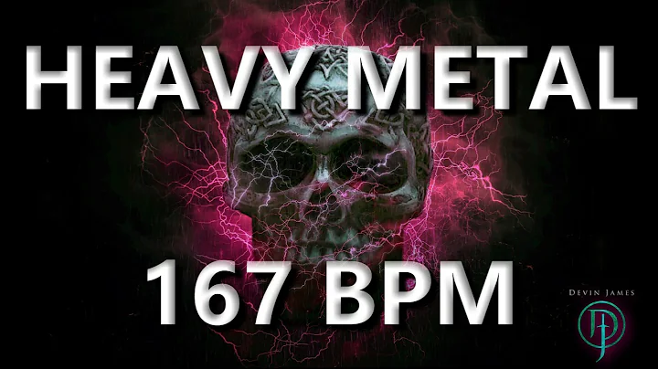 🥁Heavy Metal Style Drum Track - 167 BPM (FREE WAV & MIDI DOWNLOAD)
