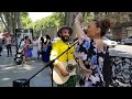 Вот так поют на улицах Тбилиси (Грузия) / dzveli hangi / chemi nanina / Qeta Wiklauri