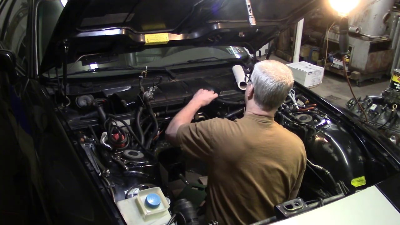 Porsche 944 V8 Part43 Engine Bay Prep2 Youtube