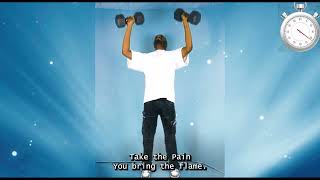 Dumbell Overhead Press 2