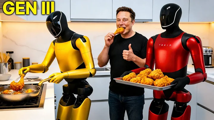 "Tesla Bot Gen 3 Will Replace Your Job in 2025! Elon Reveals 4000 Tasks (INSANE)"