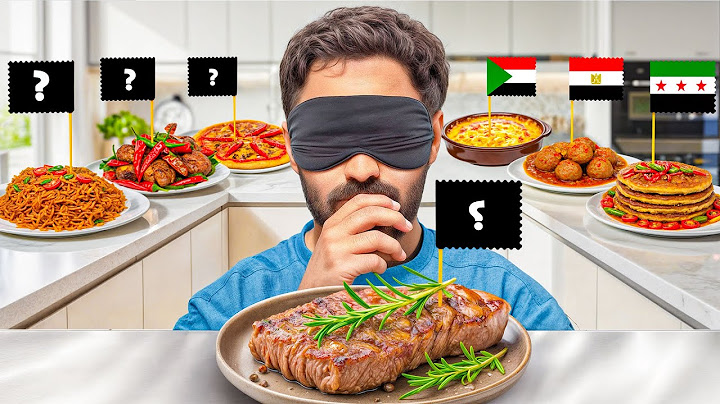 تحدي تخمين الاكل مع اعضاء باور !!