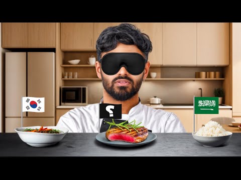 تحدي تخمين الاكل مع اعضاء باور