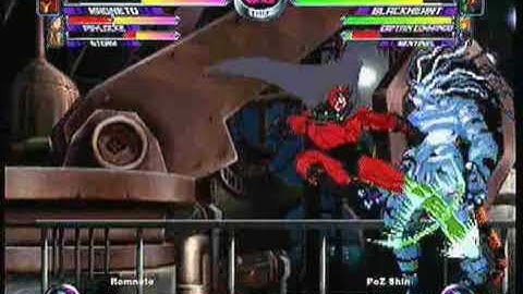 MvC2 Online (360): Brett (MSP) vs Theo (Watts) 7 .:11.4.09:.