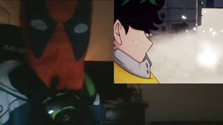 Deku vs Asta Death Battle Reaction #5